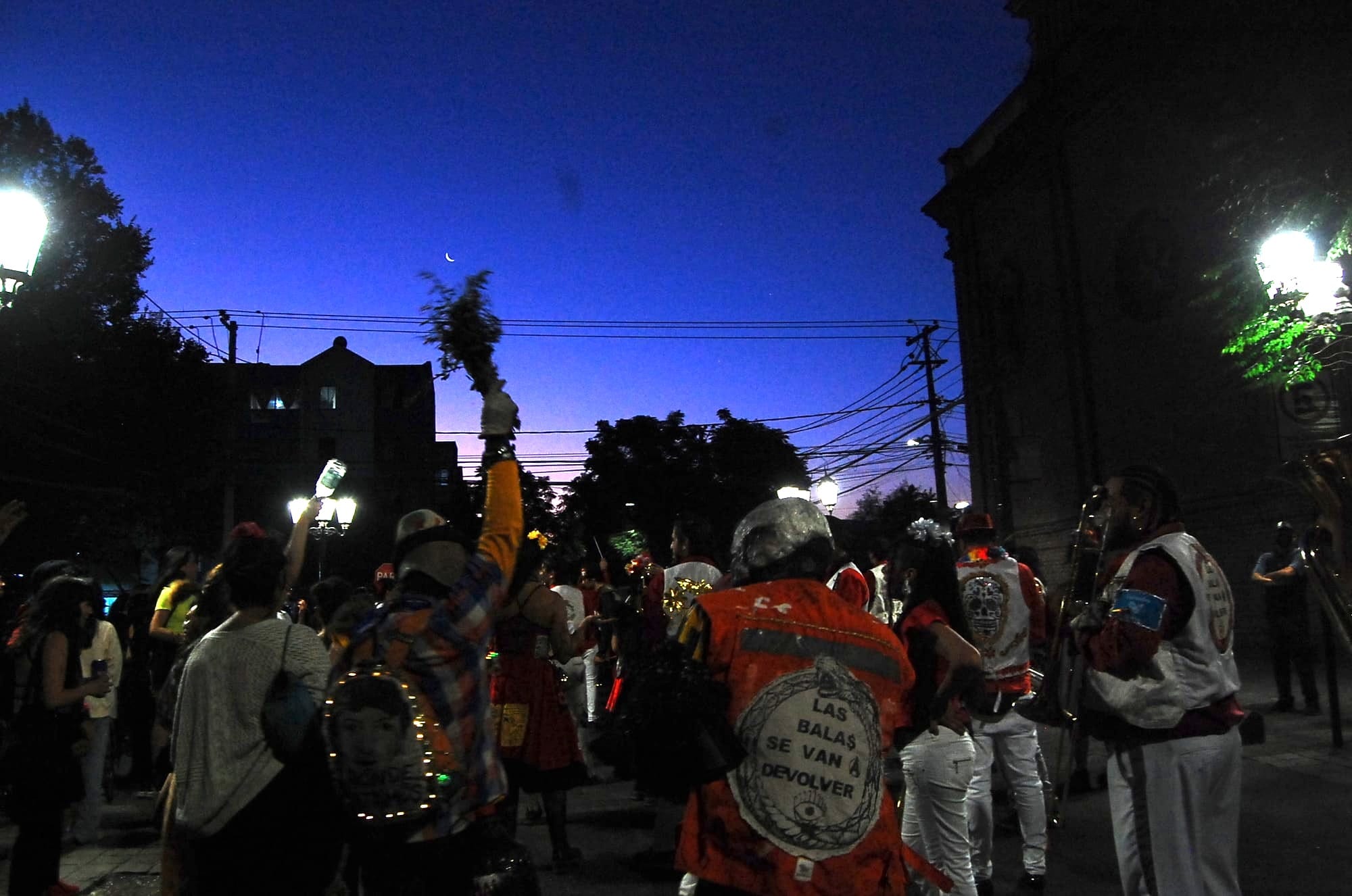 Tambores, danza y rebeldía en Santiago de Chile