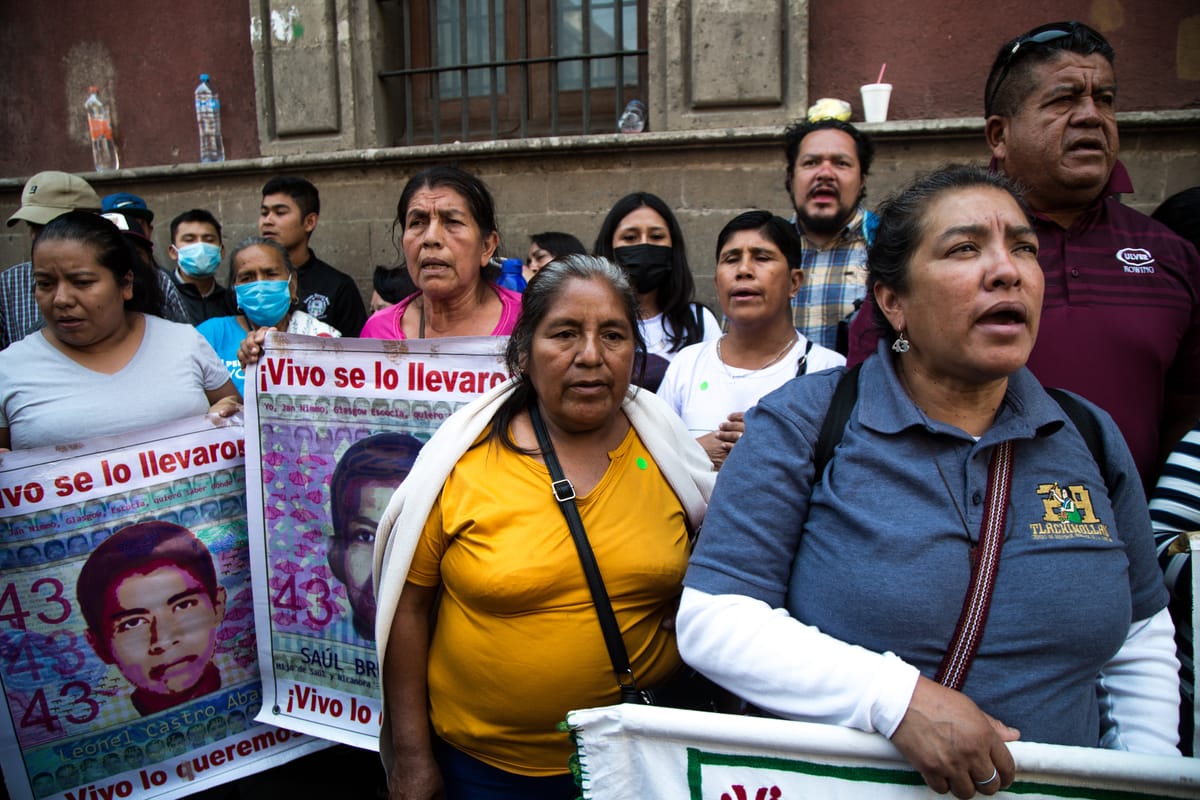 AMLO passes unresolved Ayotzinapa case onto president-elect Claudia Sheinbaum