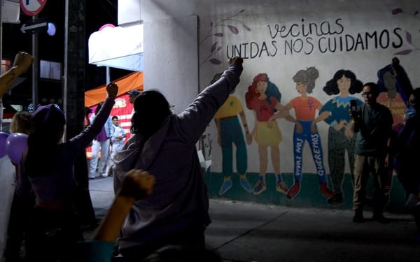 International Women's Day from the Mexico City fringes